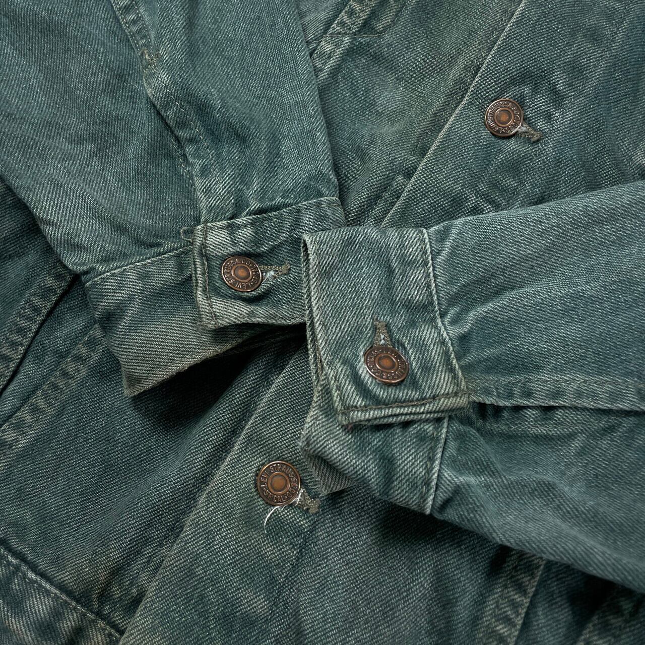 90年代 USA製 Levi's リーバイス オレンジタブ 57507 カラーデニム