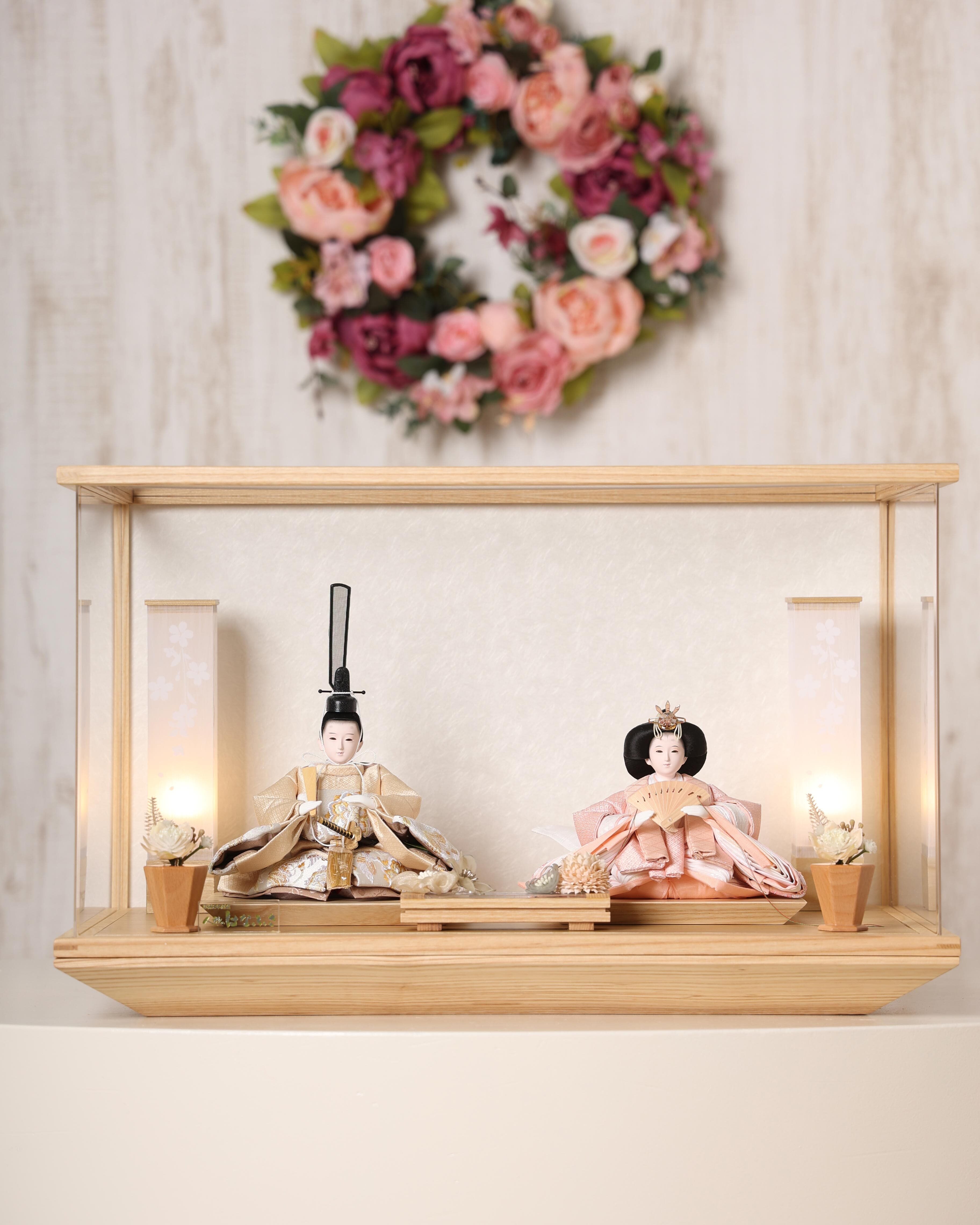 ケース飾り | 【公式】人形のはなふさオンラインショップ｜雛人形・五