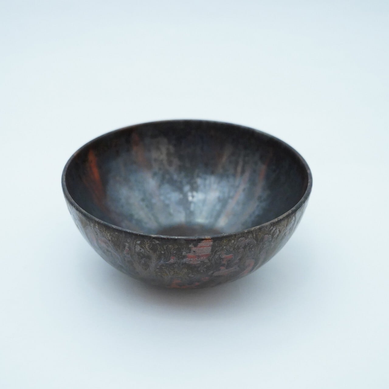 【平井 秀】熾火4.5寸鉢 o-19