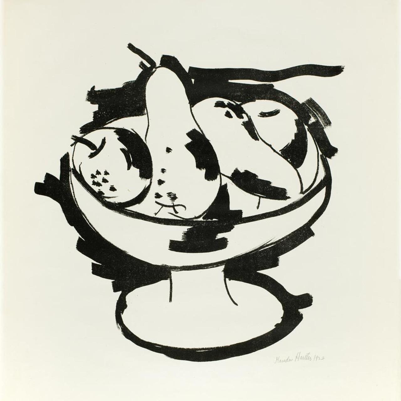 [額縁付き] Bowl of Fruit フルーツ アートポスター 223×223mm 天然木 ポスターフレーム 木製 絵画 名画 日本製 APFS100 - 8