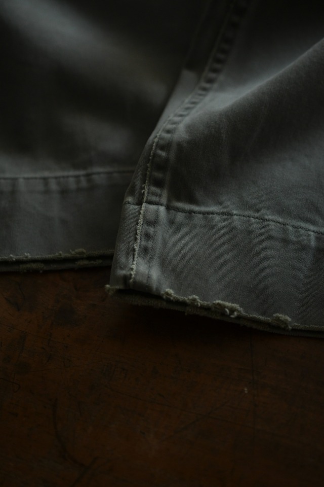 A.PRESSE / Vintage USAF Hemmed Bottoms (Sage)