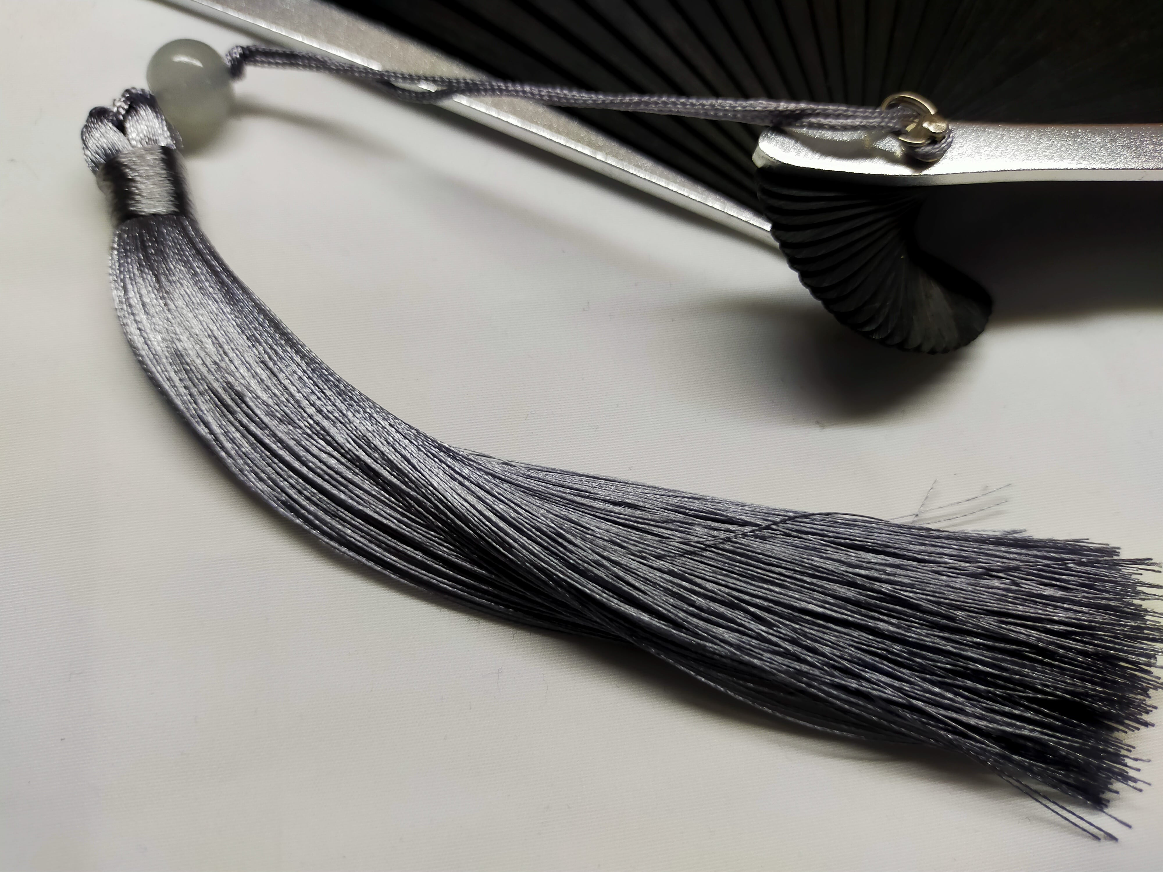 鉄扇風金属扇2 アルミ合金扇 うちわ 実用品