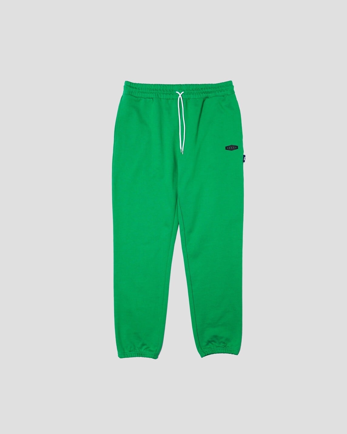 Basic Logo Core Heavy Weight Sweat Pants GREEN