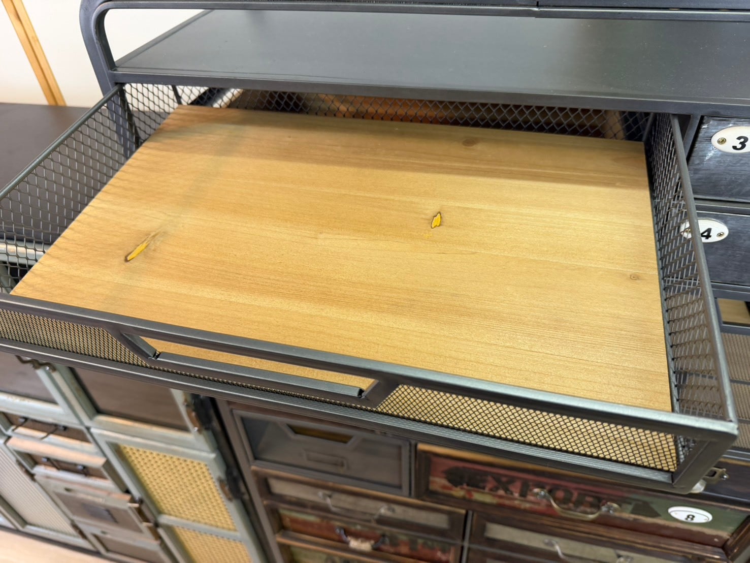 インダストリアル キャビネット | 大橋家具店