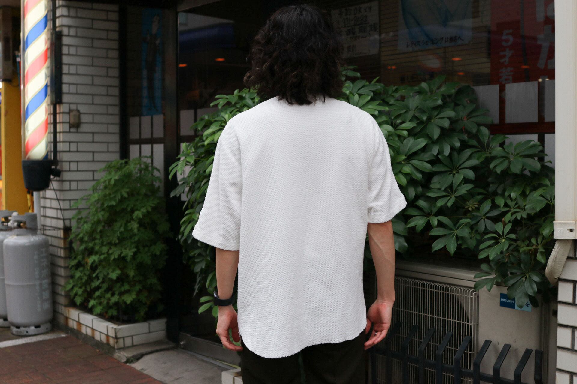 SOSHIOTSUKI | Kimono Breasted Thermal | S20SSCS01SS | IAAAM ONLINE