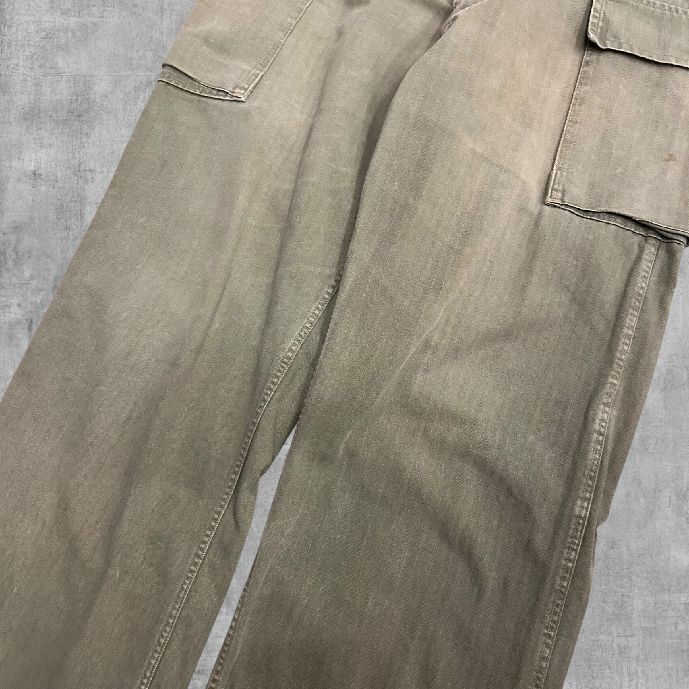 ボタンフライドーナツ】40's U.S.Army M-43 HBT Pants “13star