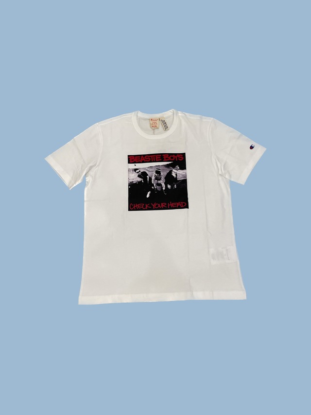 Beastie Boys × Champion【S/S TEE】