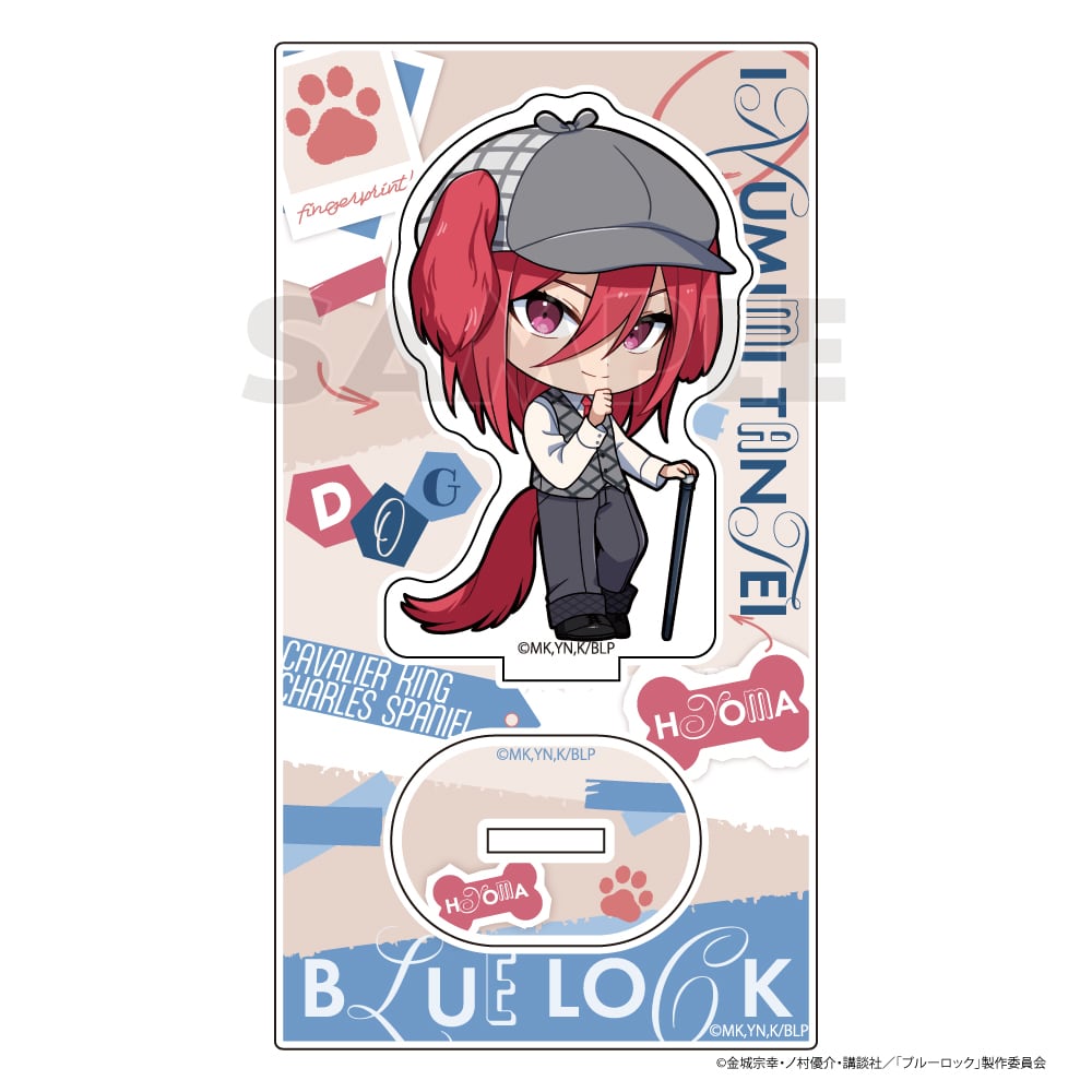 ブルーロック アクリルスタンド(千切 豹馬/いぬみみ探偵)