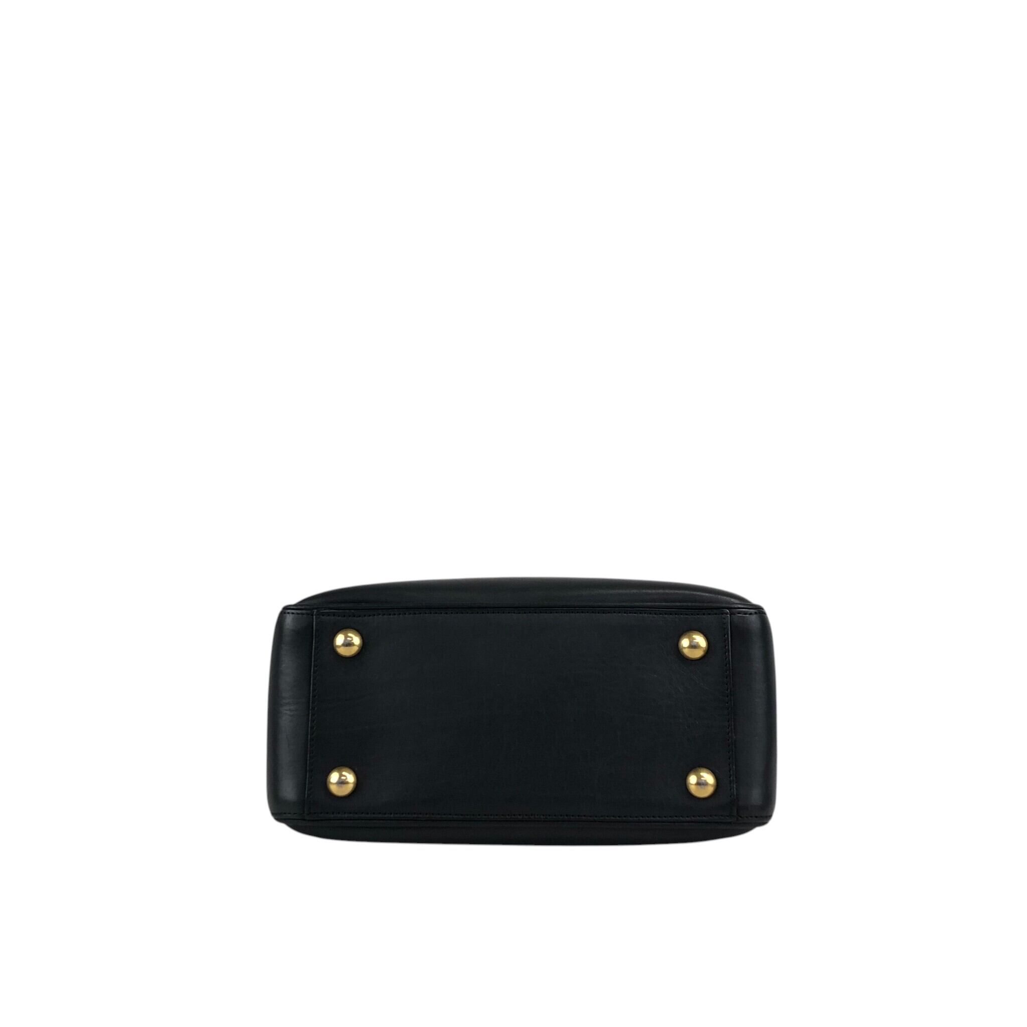 Yves Saint Laurent イヴ・サンローラン ショルダーバッグ ブラック