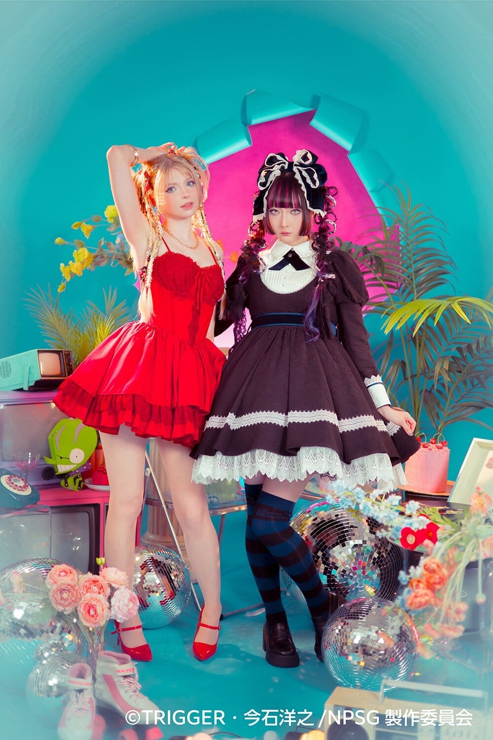 New PANTY ＆ STOCKING with GARTERBELT × HoshibakoWorks