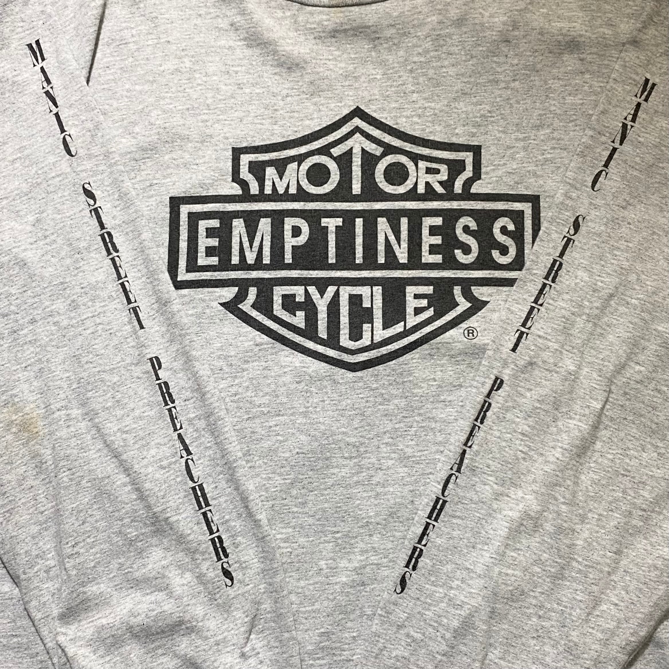 vintage 1990's MANIC STREET PREACHERS long sleeves music tee