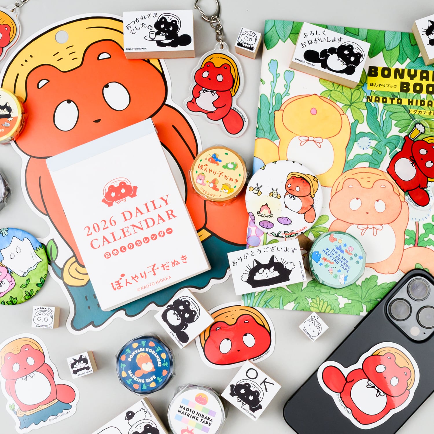 ヒダカナオト 缶マグネット | TOKYO PiXEL. shop & gallery