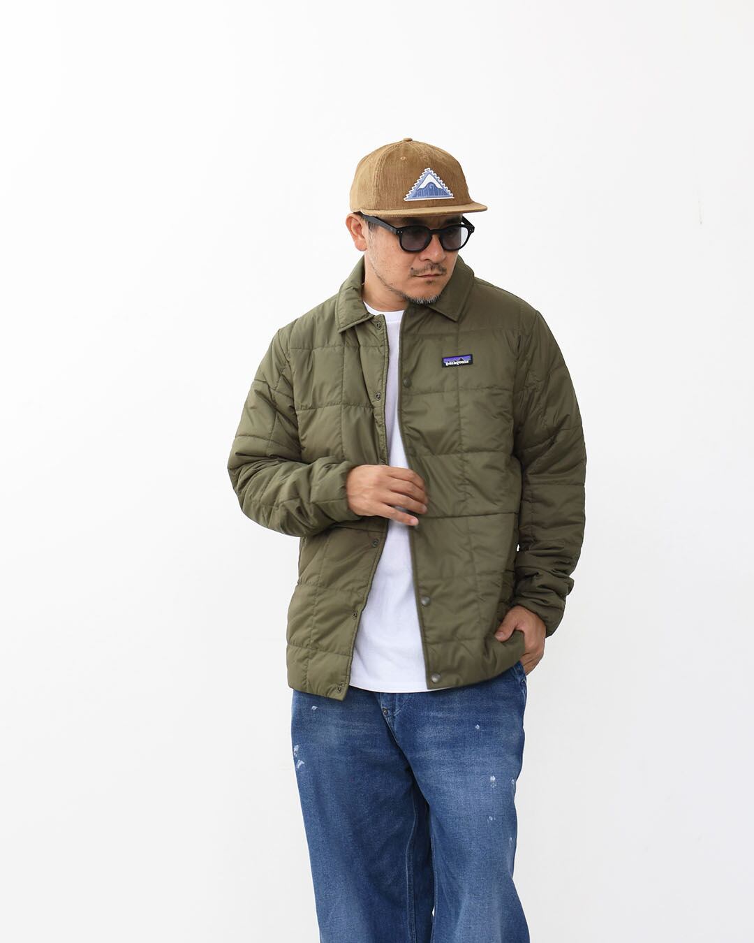Patagonia [パタゴニア正規代理店] M's Light Gust Shirt Jkt [20585