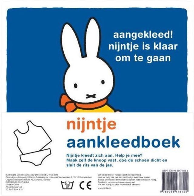 予約 ミッフィーおきがえ布絵本 Nijntje ミッフィー ぬいぐるみ インテリア こども部屋 誕生日 記念日 壁飾り おもちゃ 出産祝い ベビーカー Nijntje Miffy オランダ クリスマス ギフト ベビー キッズラボ 予約 ミッフィーおきがえ布絵本 Nijntje ミッフィー ぬいぐるみ インテリア こども部屋 誕生日 記念日 壁飾り おもちゃ 出産祝い ベビーカー Nijntje Miffy オランダ クリスマス ギフト ベビー キッズラボ