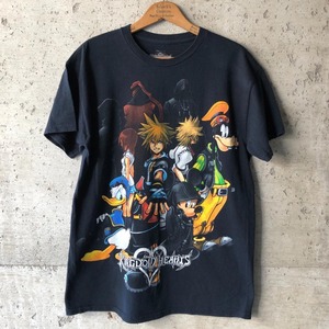 GG343 Tシャツ ディズニー キングダムハーツ ゲーム スクエアエニックス