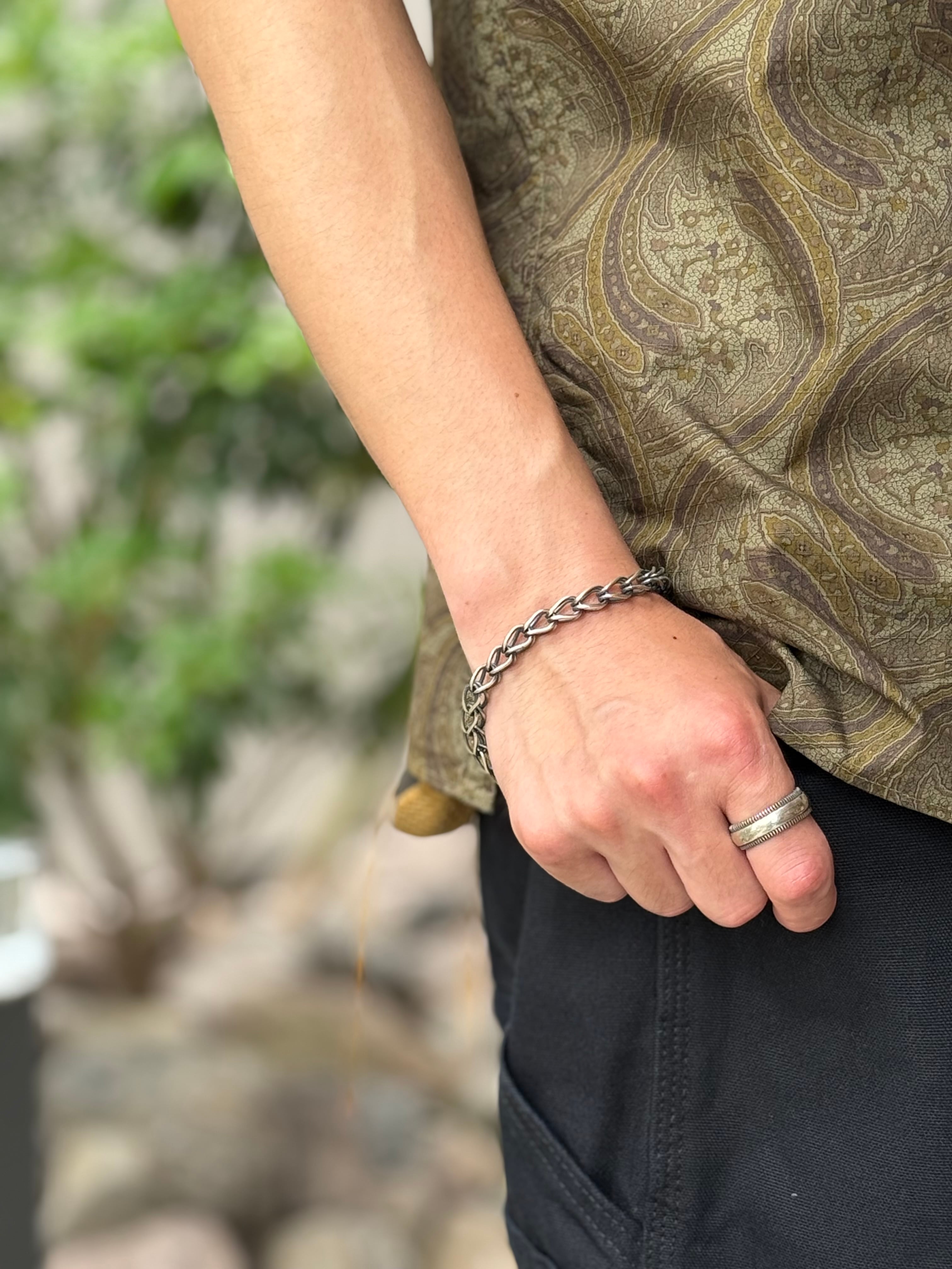 Indian Jewelry【Steve Arviso スティーブアルビソ シングルマネー