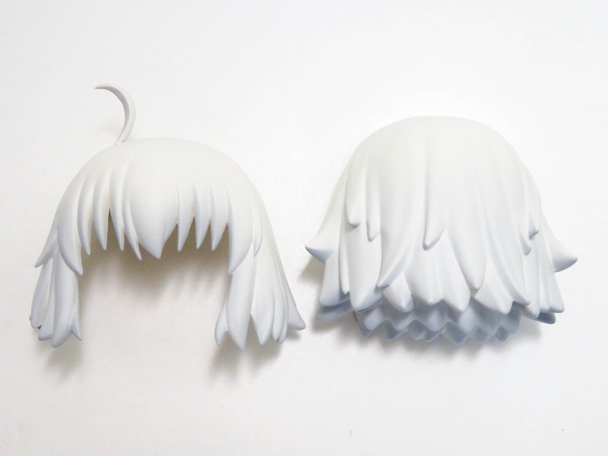 再入荷(A−ランク)【1170】 ジャンヌ・ダルク(オルタ)新宿Ver. 髪パーツ ボブヘアー ねんどろいど