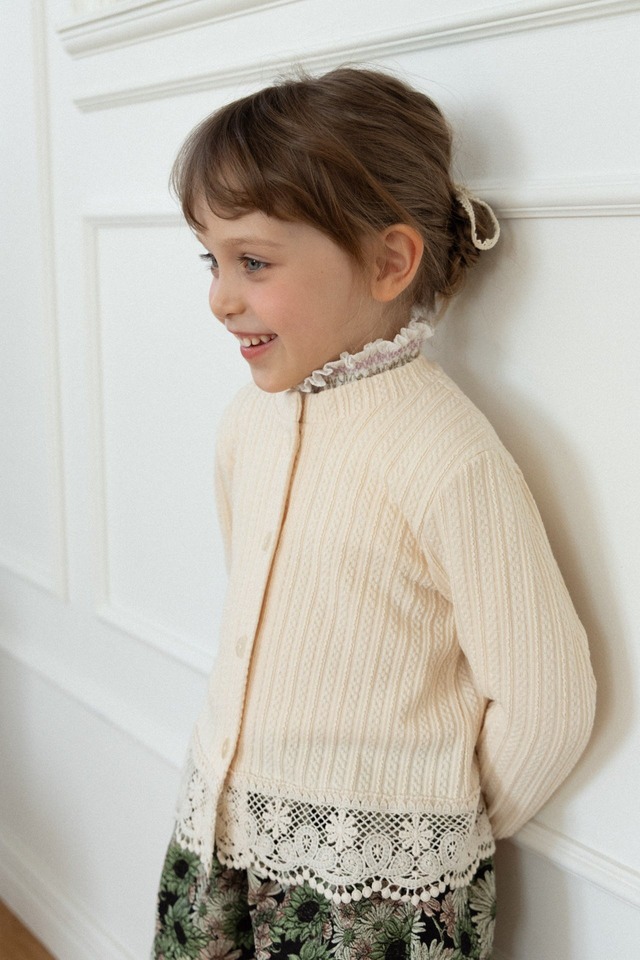perro bebe［取寄］Elise cardigan 26spring