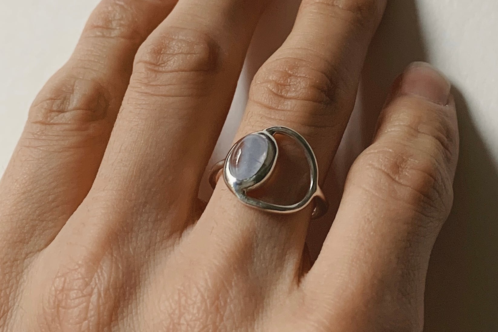 添う デュモルチェライトインクォーツ no,256