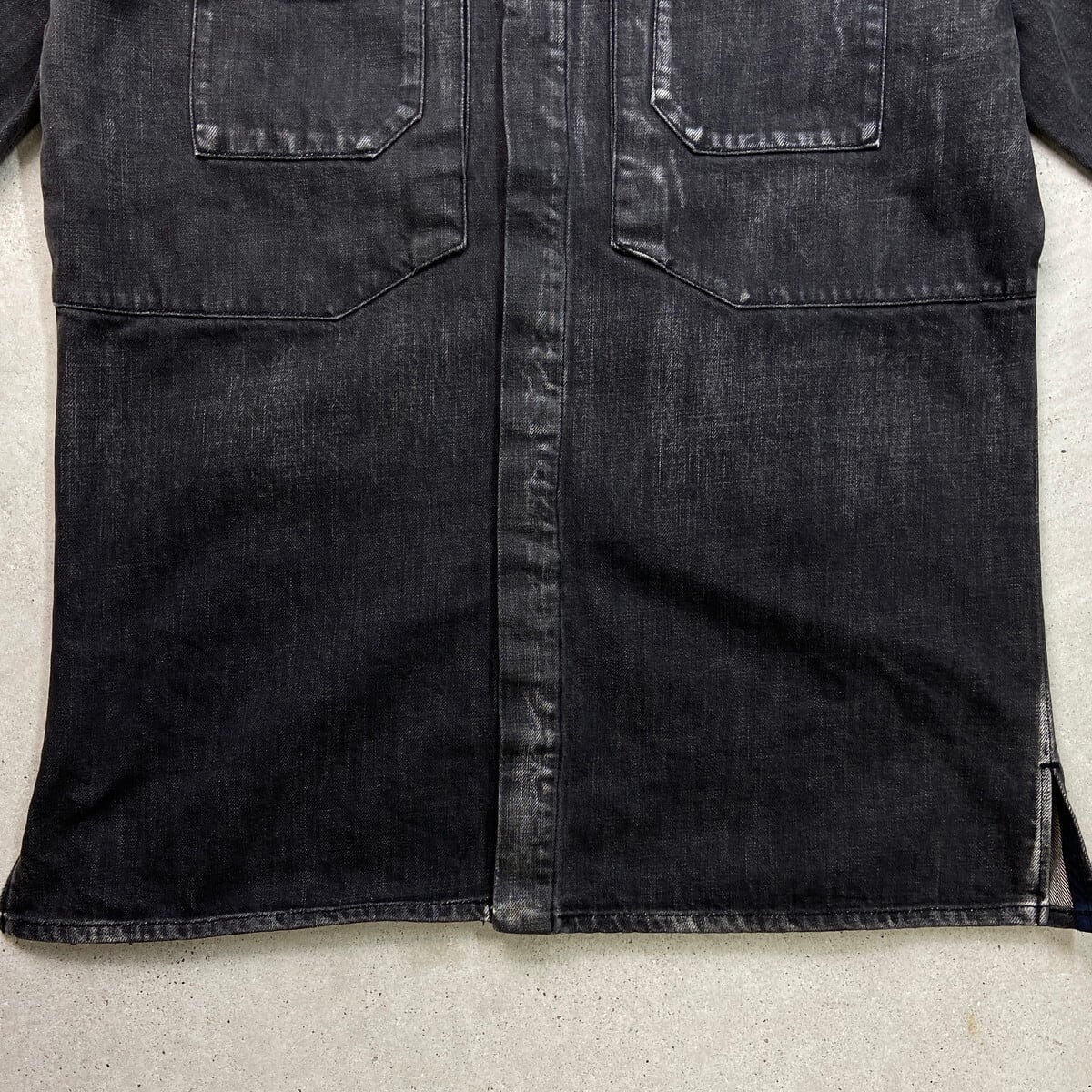 03SS エディスリマン期 Dior Homme ディオールオム 長袖 ブラック