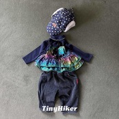 〖取寄〗韓国子供服 / 26winter / TinyHiker / シャイニングキルティングビスチェ / キッズ *XS~XL*