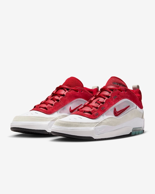 Nike SB Ishod 2 White/Varsity Red-Summit White-Varsity Red-Black