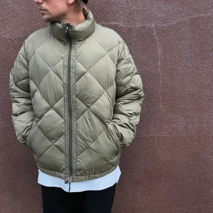 WAX(ワックス) 中綿ジャケット Puff jacket WX-0389 | RiNc 盛岡 