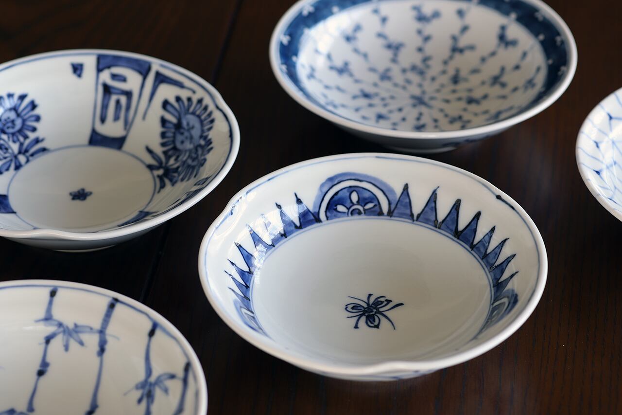 有田焼 五寸深皿 浅鉢 ボウル 15cm 【公式通販】