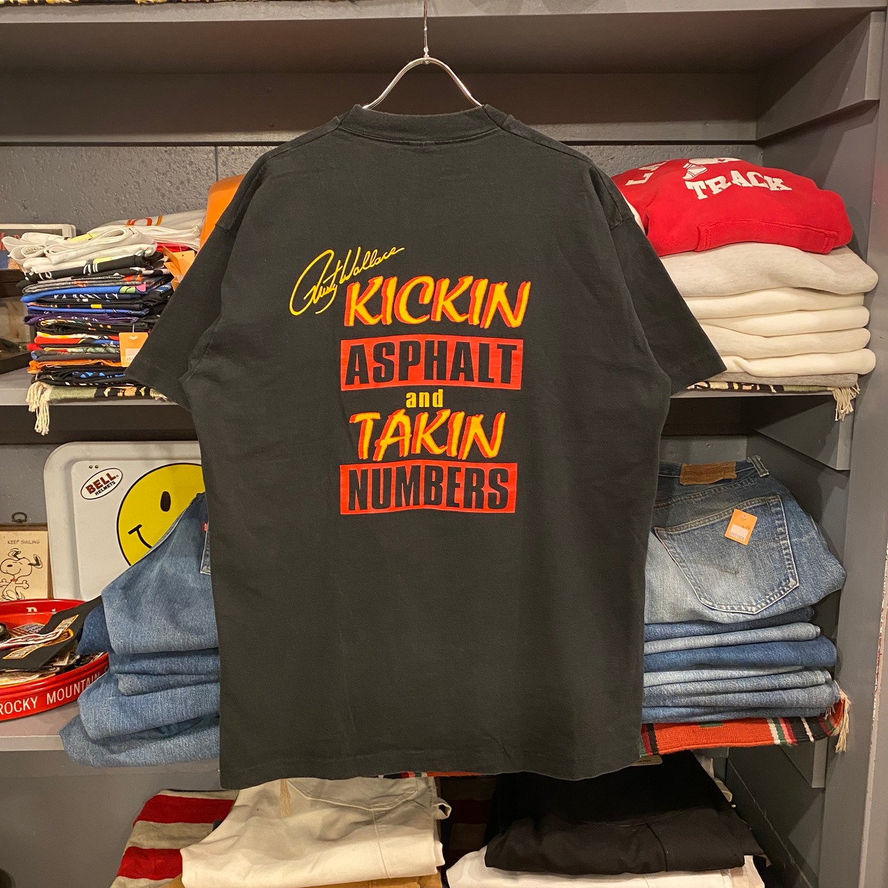 90s Miller Racing Tシャツ USA製 Rusty Wallace | VOSTOK
