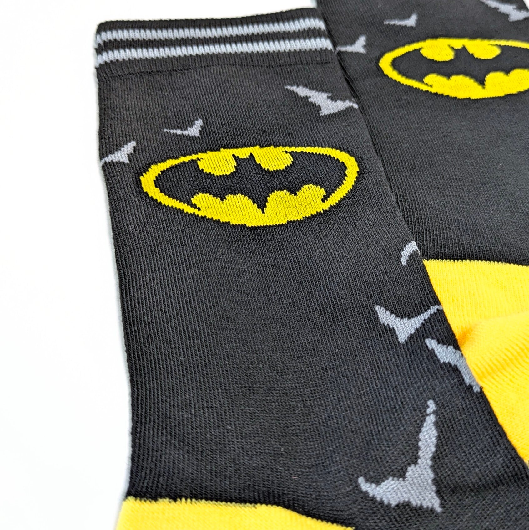 ♧【 crew socks / クルーソックス 】BATMAN ( バットマン ) / 靴下 / ソックス〚アメリカン雑貨 アメトイ〛
