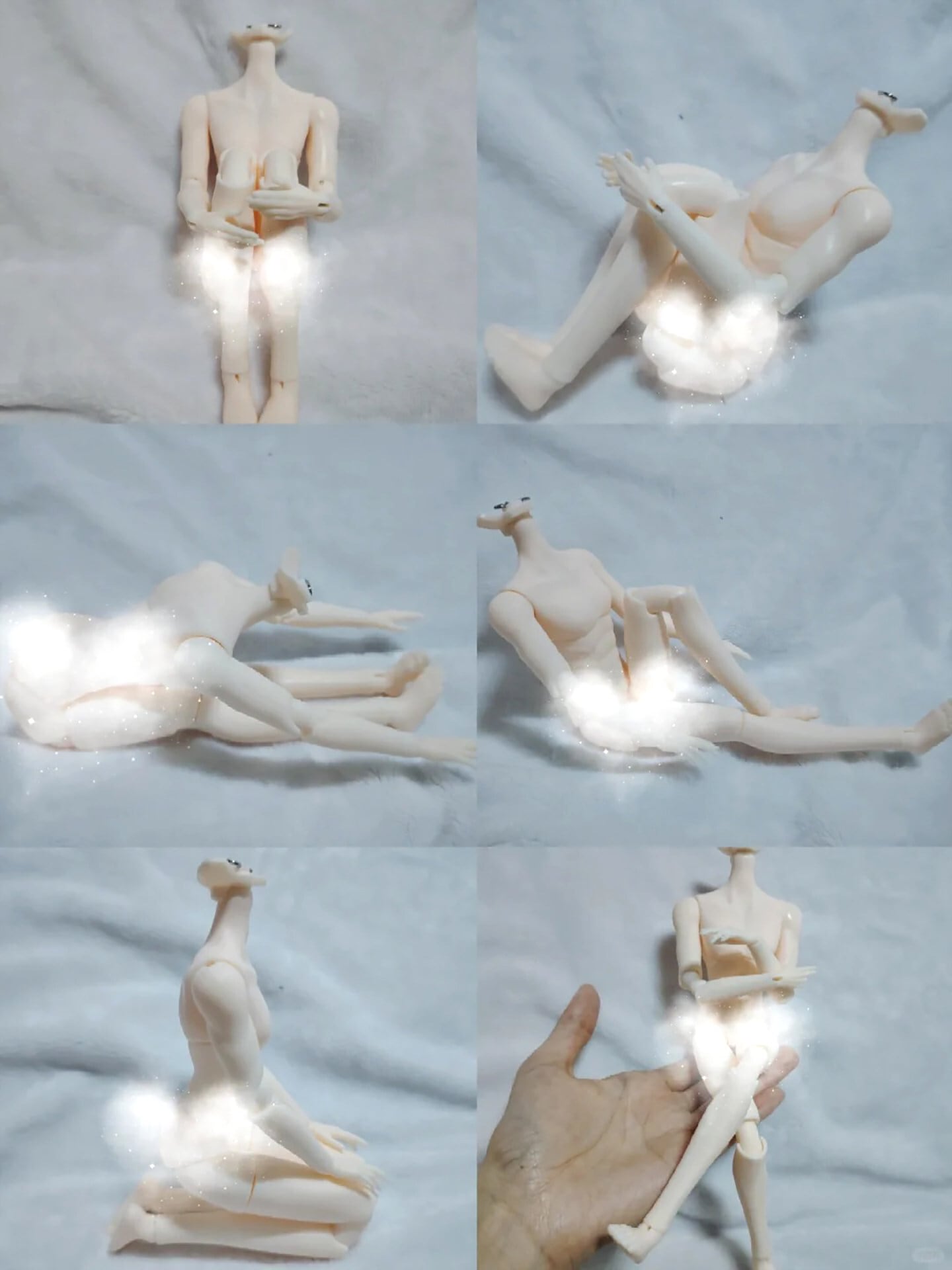 即納】【babybell】【阿巳23.5・腹筋ver.】23.5cm BJD 球体関節人形