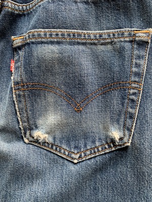 90's Levi's 501 デニムパンツ 良雰囲気 表記(31x32) USA製