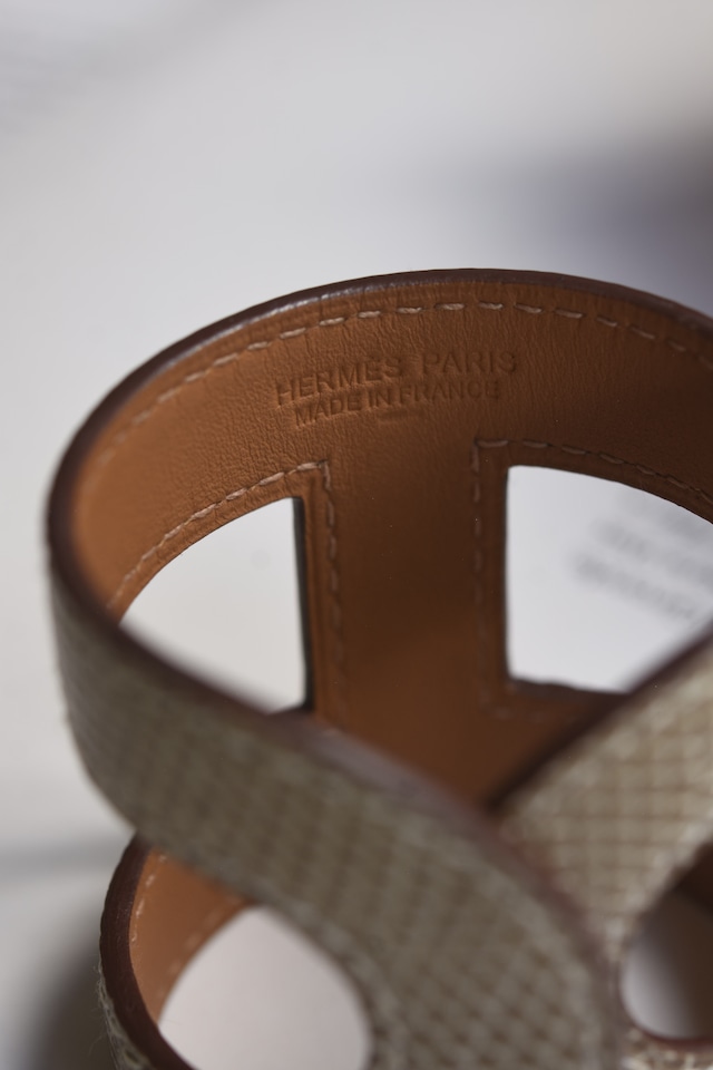IORI/"HERMES" bangle/ Ano H Lizard