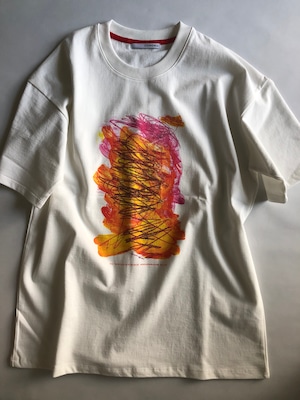 painting tee /COINONIA 【b】