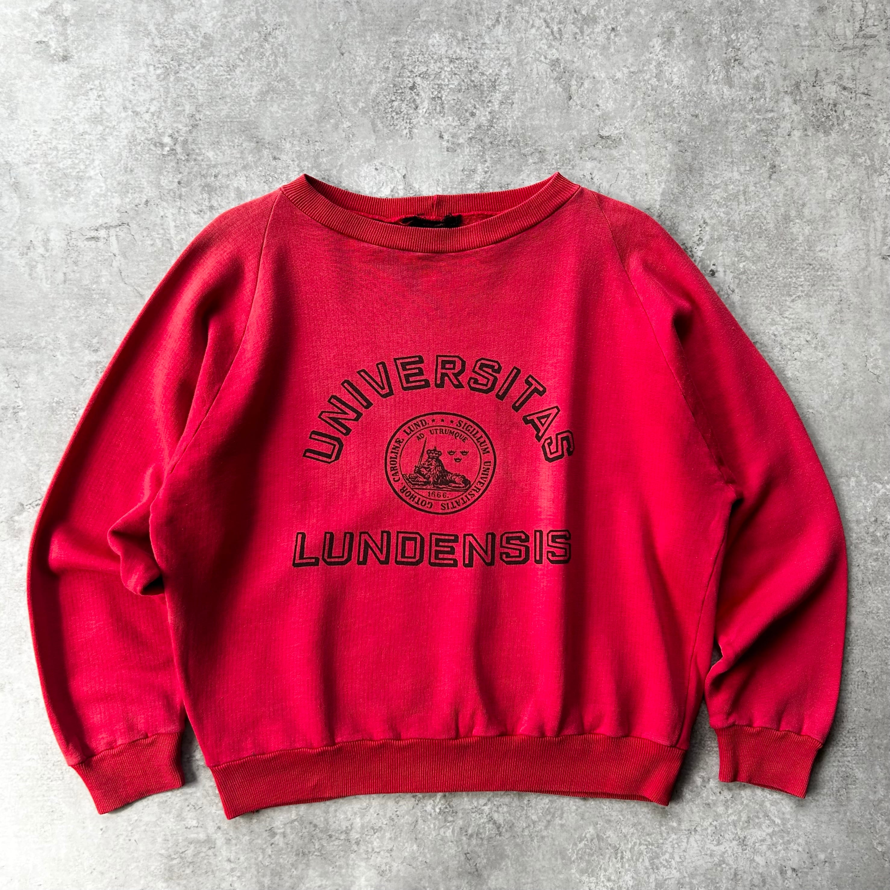 80s thrasher パーカー/フーディー USA製 L グレー×ブルー | 東京準備室