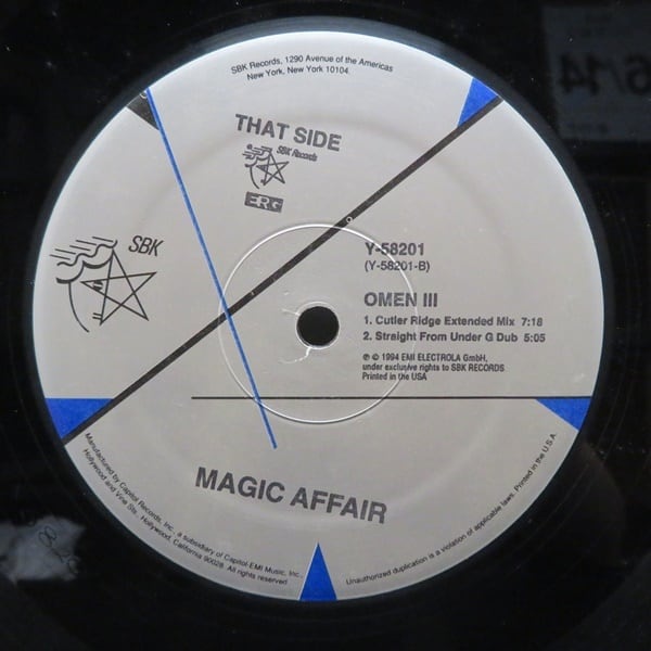 Magic Affair / Omen III [Y-58201] - 画像4