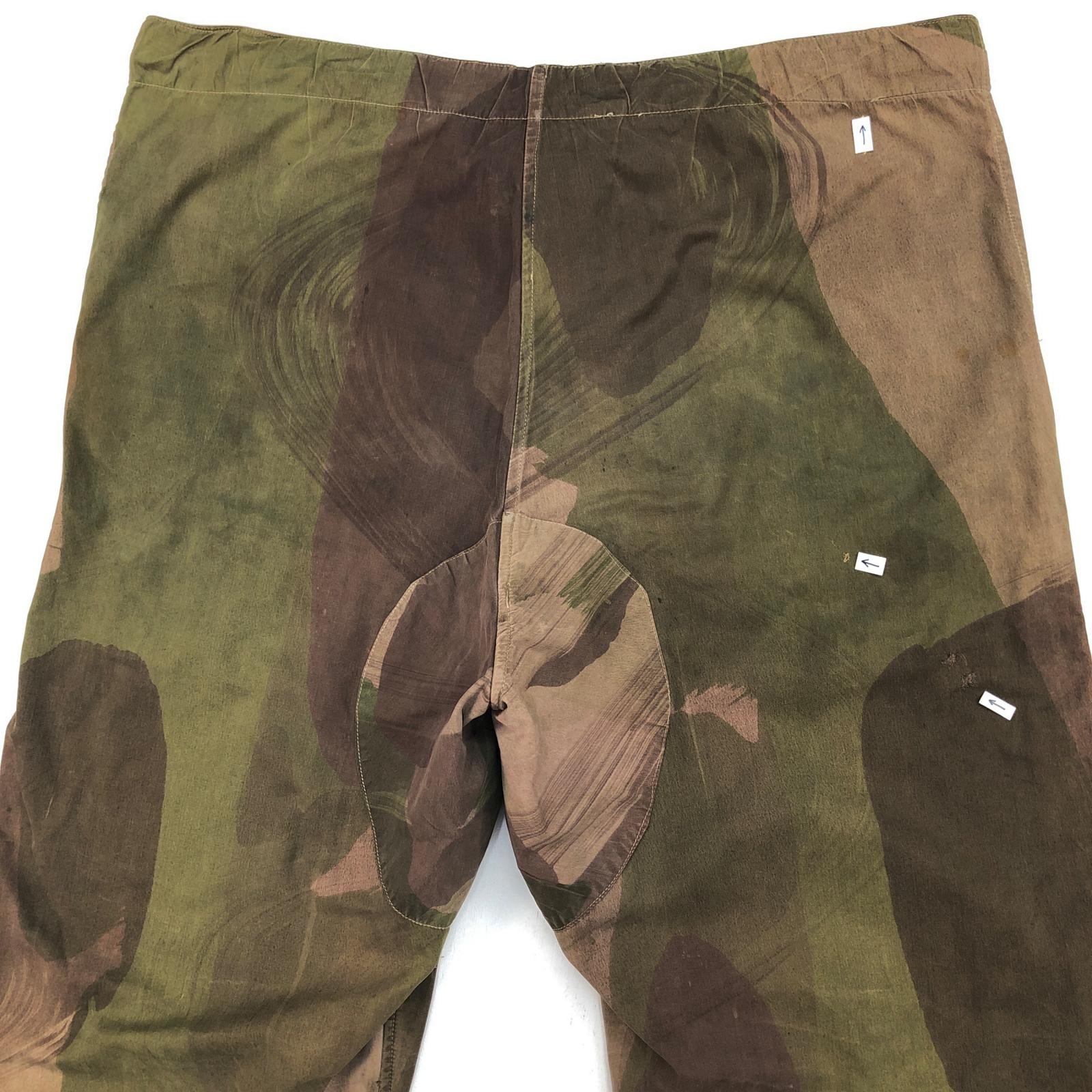 BRITISH ARMY イギリス軍 40年代 SAS ブラッシュストロークカモ