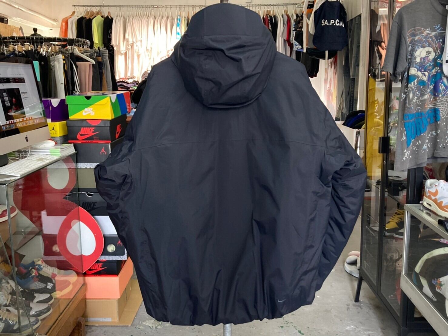NIKE AS M NRG ACG 4TH HORSEMAN PUFFER JACKET BLACK XL 150KK0699 