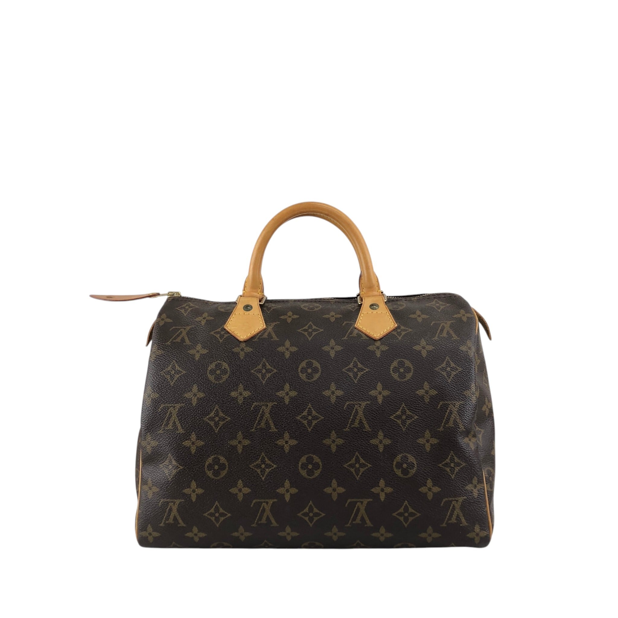 LOUIS VUITTON ルイヴィトン スピーディ30 モノグラム ハンドバッグ