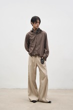 SOUTHFISH Asymmetric Samurai Wide Trousers