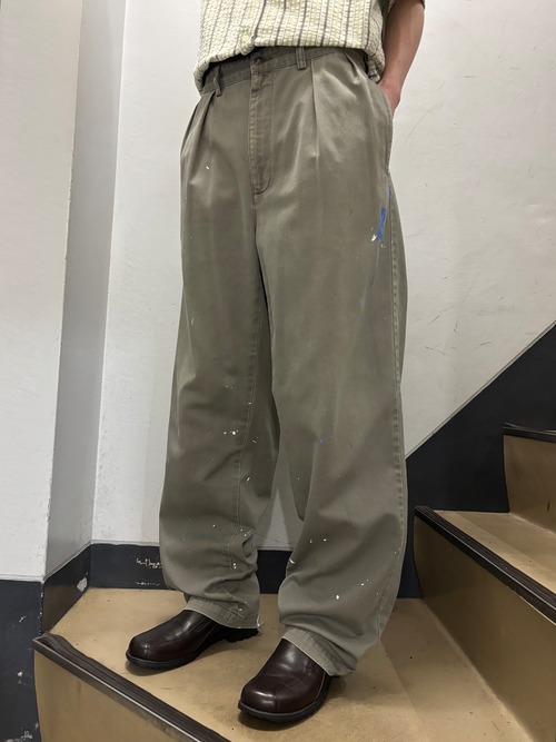 90's ralph lauren チノスラックス