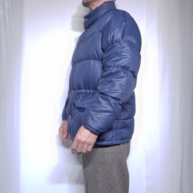 1970-80s The North Face Down Jacket Talon Navy / 茶タグ ノース