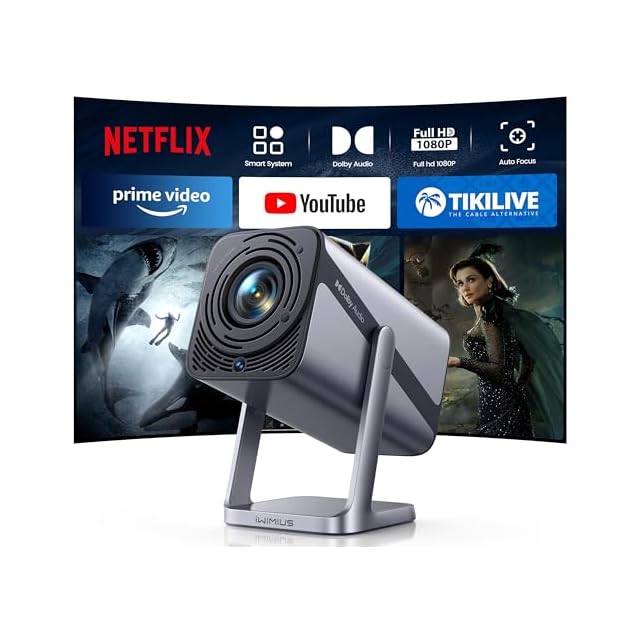 プロジェクター 4k【Netflixライセンス&20WDoIby対応】1000ASNI高輝度