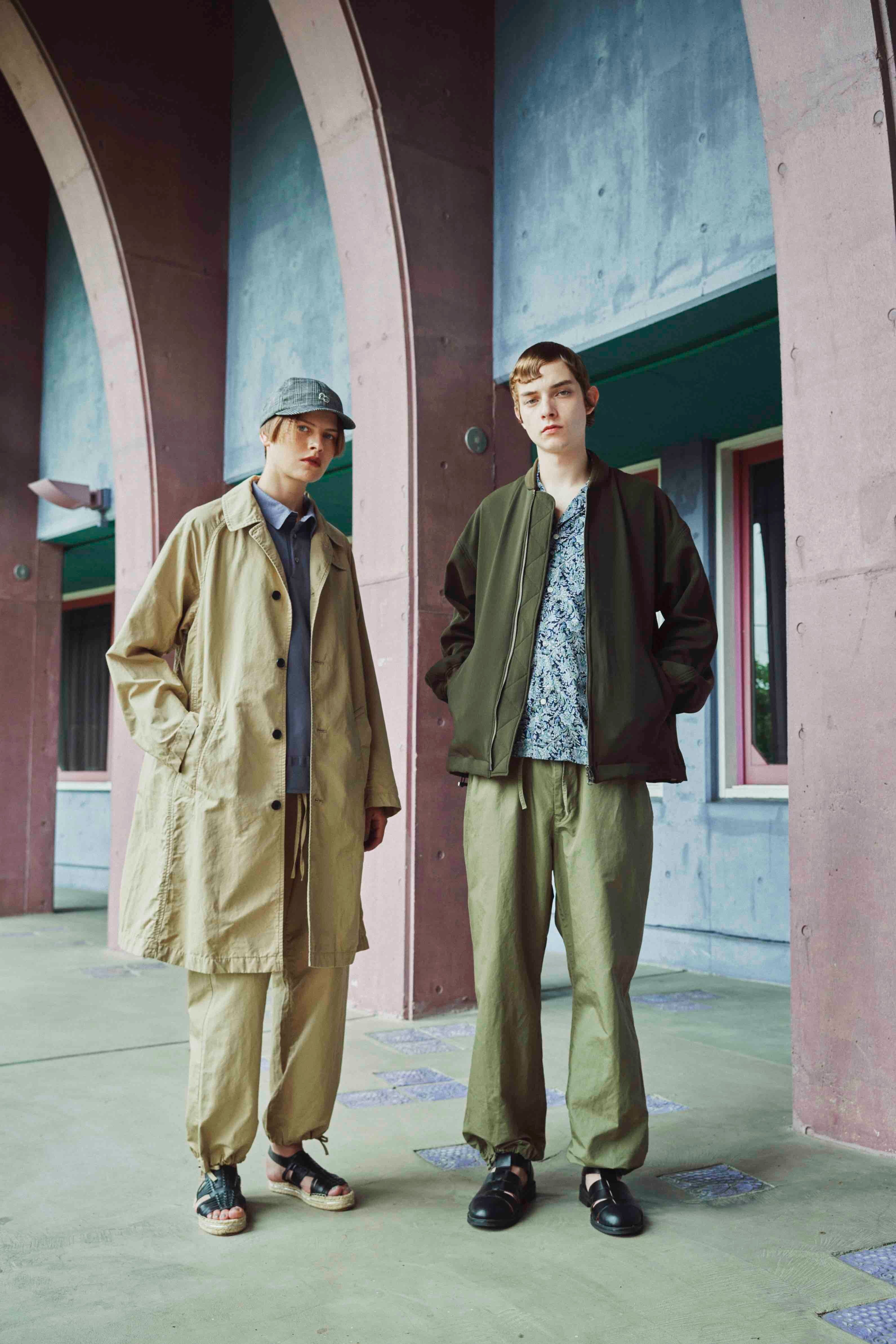 WHEATHER BAL COLLAR COAT / ウェザーバルカラーコート (BLACK) | KICS