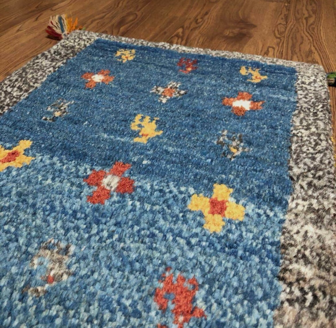 ペルシャギャッベ (ギャベ) ギャッベ 玄関マット No.GM-253 | A's Rug
