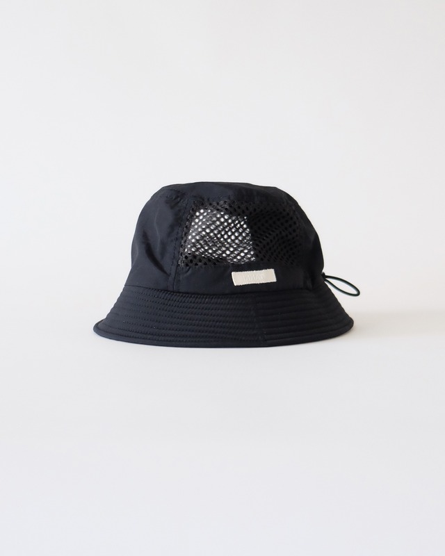 INNAT / MESH BACKET HAT(BLACK)