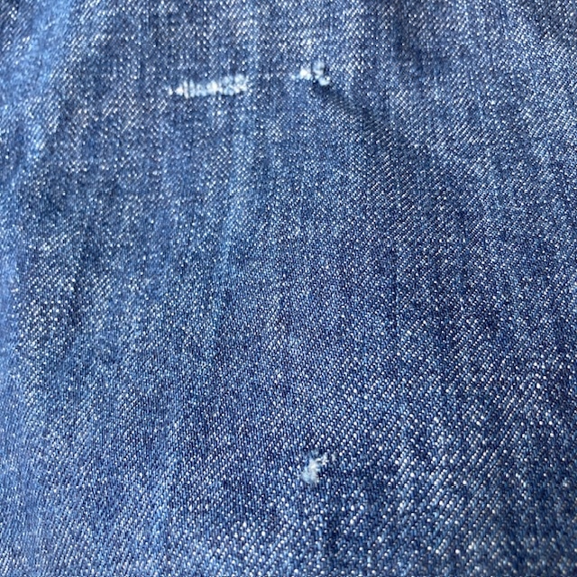 Helmut Lang ヘルムートラング 本人期 デニムジャケット トラッカー プラダ期 イタリア製 インディゴ ヴィンテージ古着 44 画像10