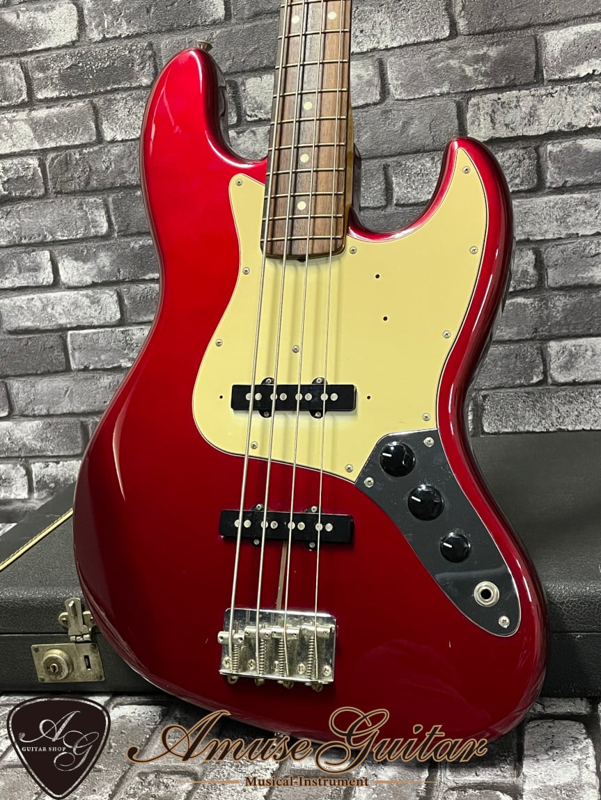 Fender Japan JB-62 # Old Candy Apple Red 2010~2012年製【Dyna