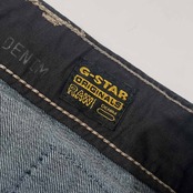 G-STAR RAW 5620 96刺繍 ジースター ロウ 立体裁断 バイカー デニム スキニーパンツ W27/インディゴ レディース