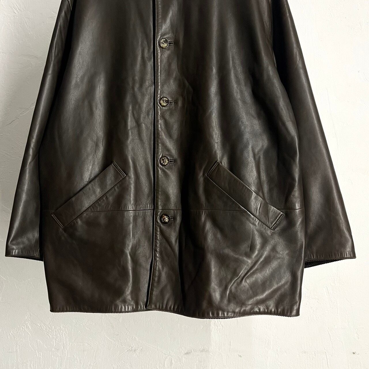 90s LOEWE Reversible Coverall Jacket 